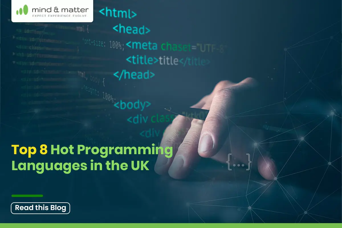 Top 8 Hot Programming Languages in the UK